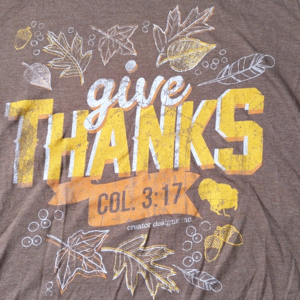 Thanksgiving T shirt